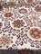 1 Yard Alango Tomato Floral 100% Polyester Jacquard Upholstery Fabric for Drapery and Home Decor 57 Inch Width